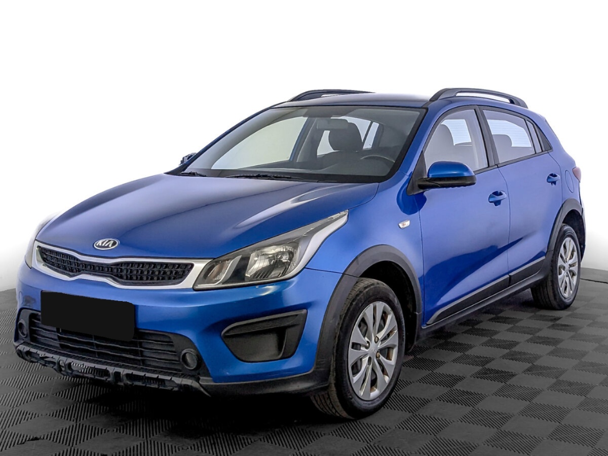 Kia Rio X-Line IV, 2019