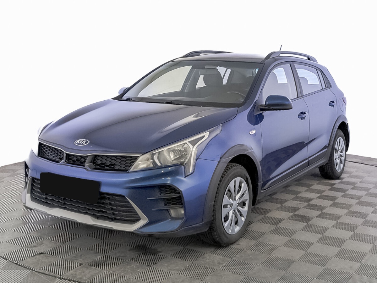 Kia Rio X IV Рестайлинг, 2021
