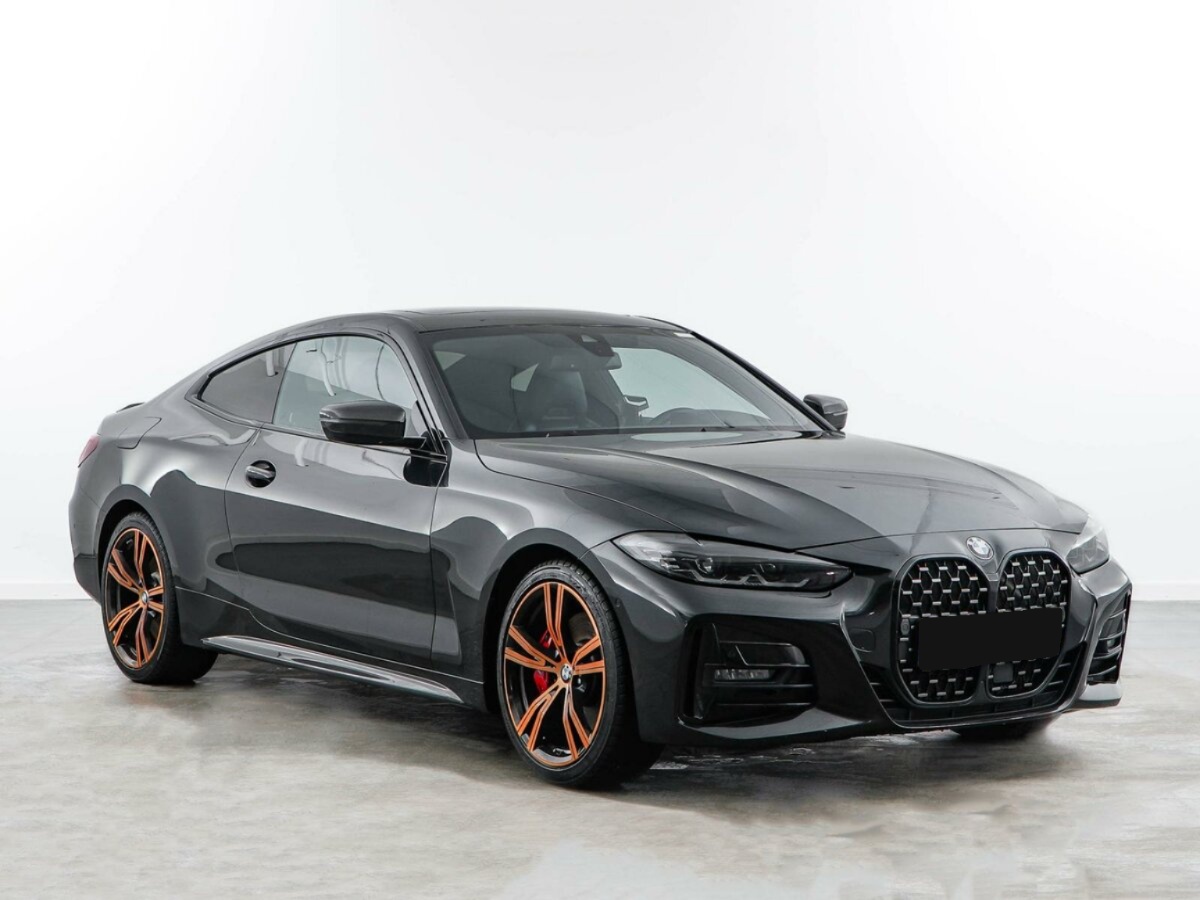 BMW 4 серии 420d xDrive G22, G23, G26, 2021