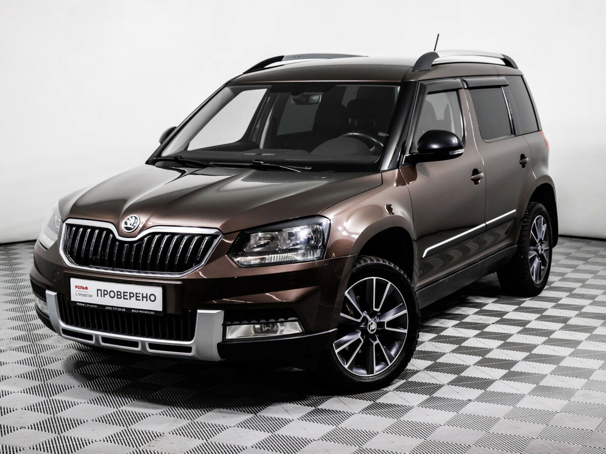 Skoda Yeti I Рестайлинг, 2017