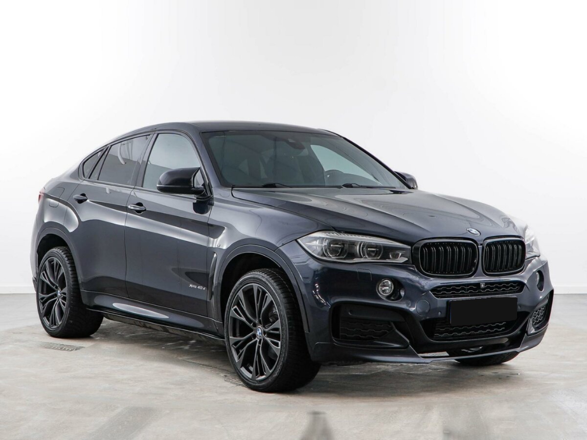 BMW X6 40d II (F16), 2018