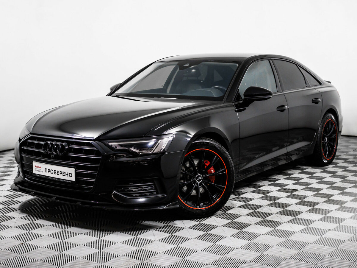 Audi A6 45 TFSI V (C8), 2020