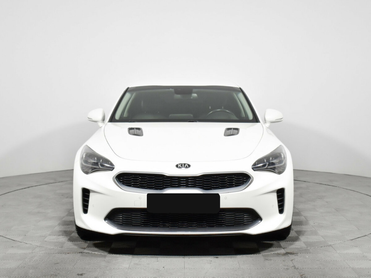 Kia Stinger I, 2018