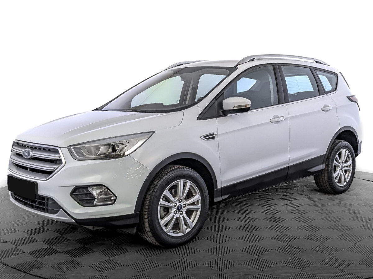 Ford Kuga II Рестайлинг, 2017
