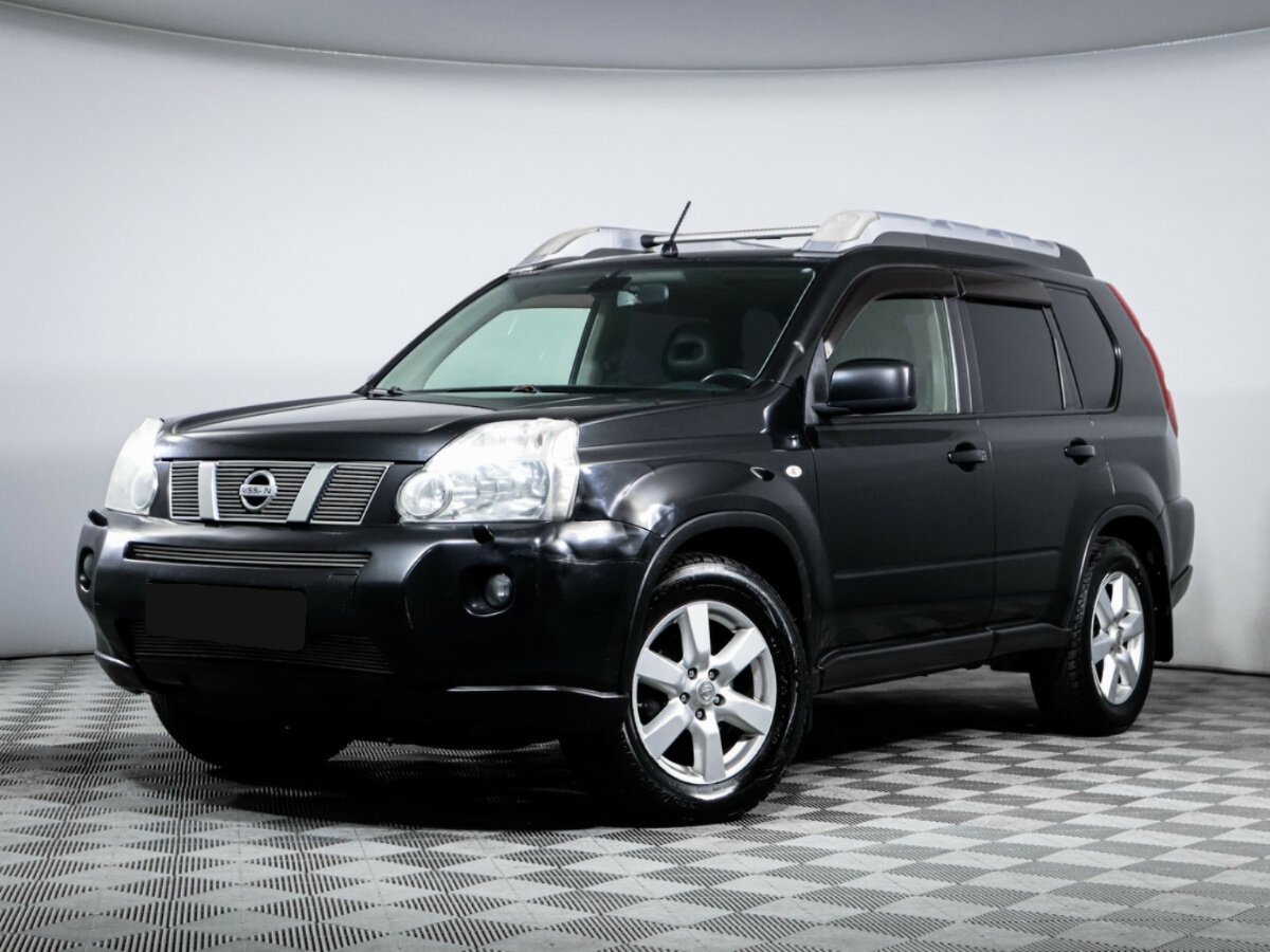 Nissan X-Trail II, 2008