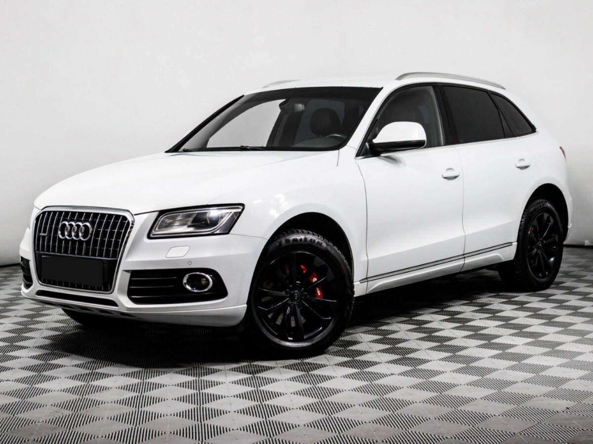 Audi Q5 I (8R) Рестайлинг, 2014