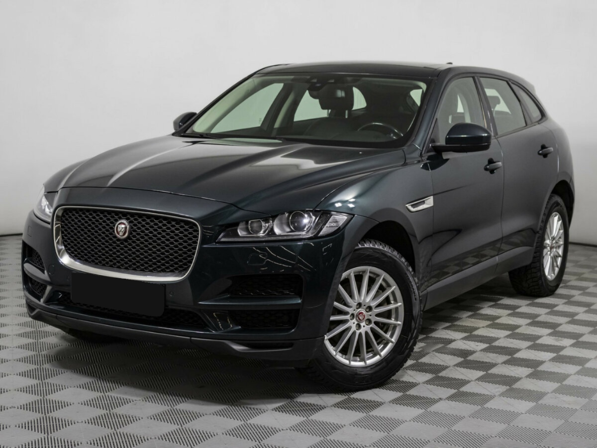 Jaguar F-Pace I, 2017