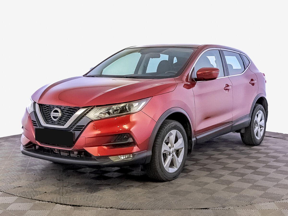 Nissan Qashqai II Рестайлинг, 2019