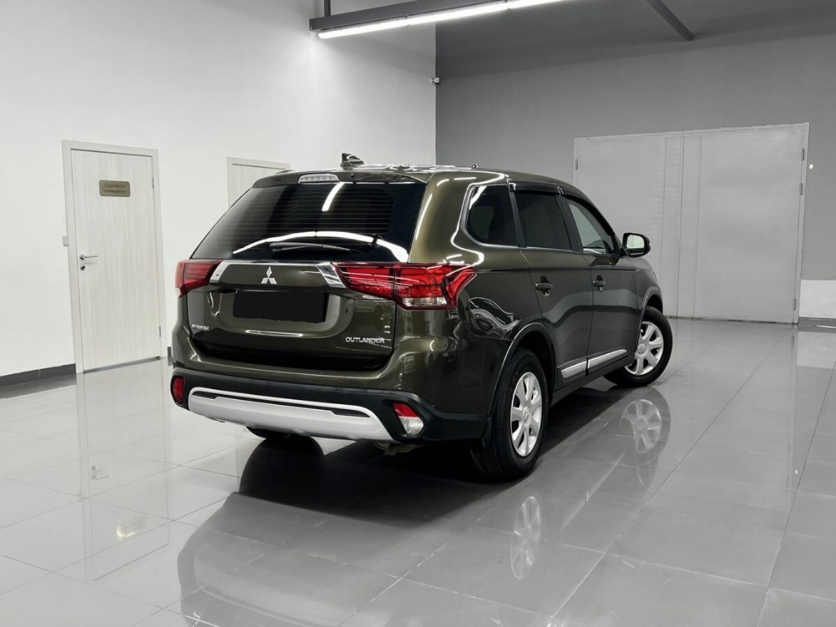 Mitsubishi Outlander III Рестайлинг 3, 2018