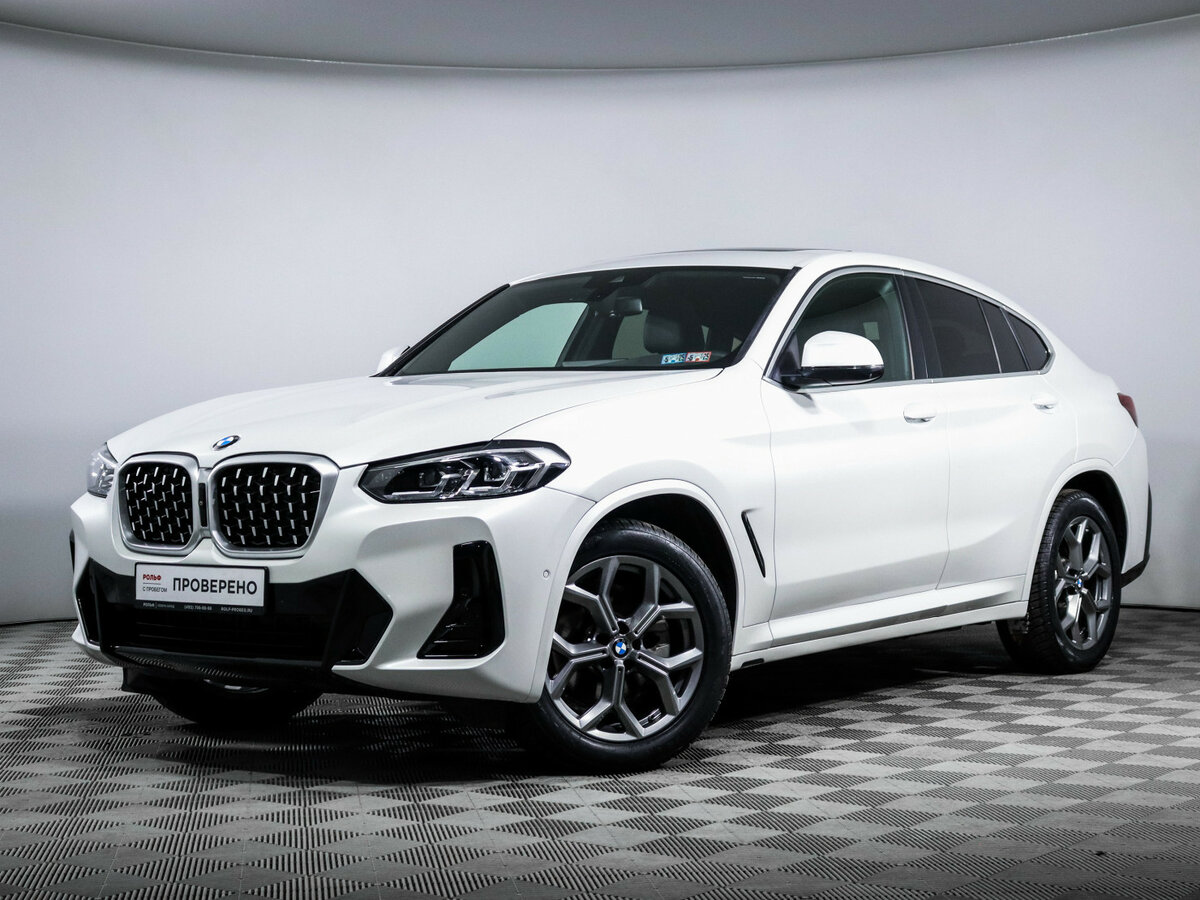 BMW X4 30i II (G02) Рестайлинг, 2024