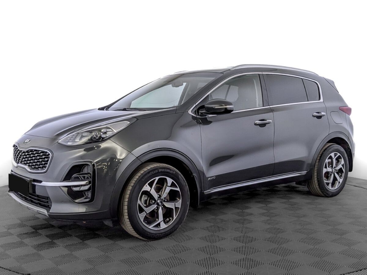 Kia Sportage IV Рестайлинг, 2019