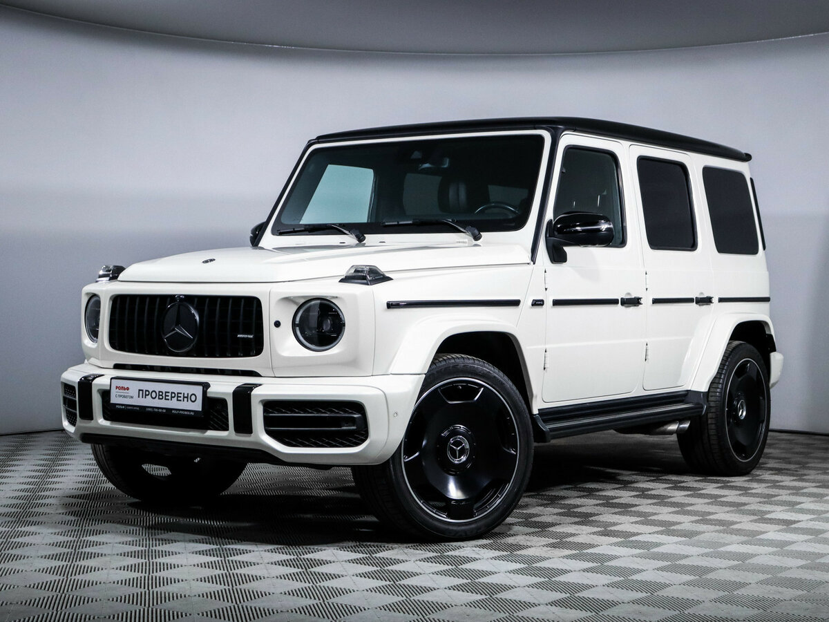 Mercedes-Benz G-Класс 500 III (W463), 2019