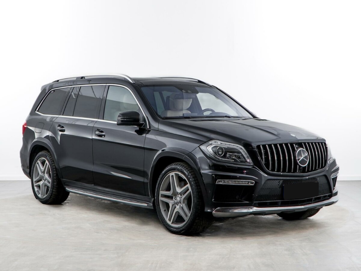 Mercedes-Benz GL-Класс 500 II (X166), 2012