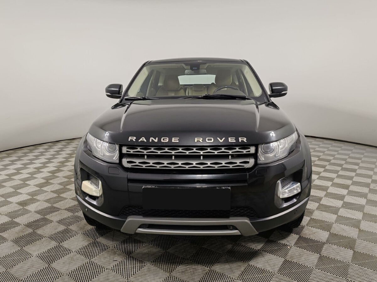 Land Rover Range Rover Evoque 6-speed I, 2012