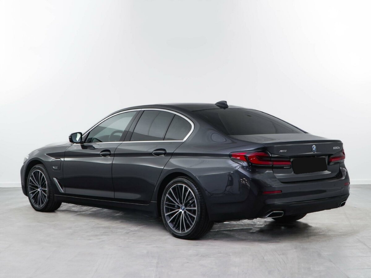 BMW 5 серии 530e xDrive VII (G30/G31/G38) Рестайлинг, 2022