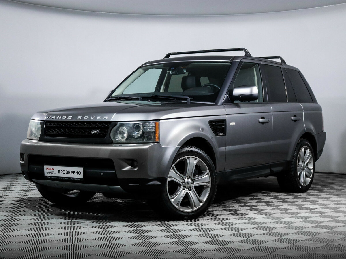 Land Rover Range Rover Sport I Рестайлинг, 2009