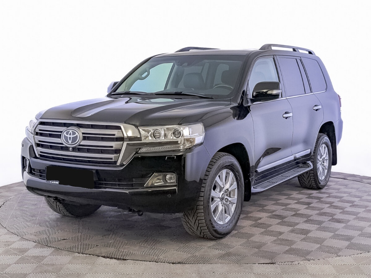 Toyota Land Cruiser 200 Series Рестайлинг 2, 2021