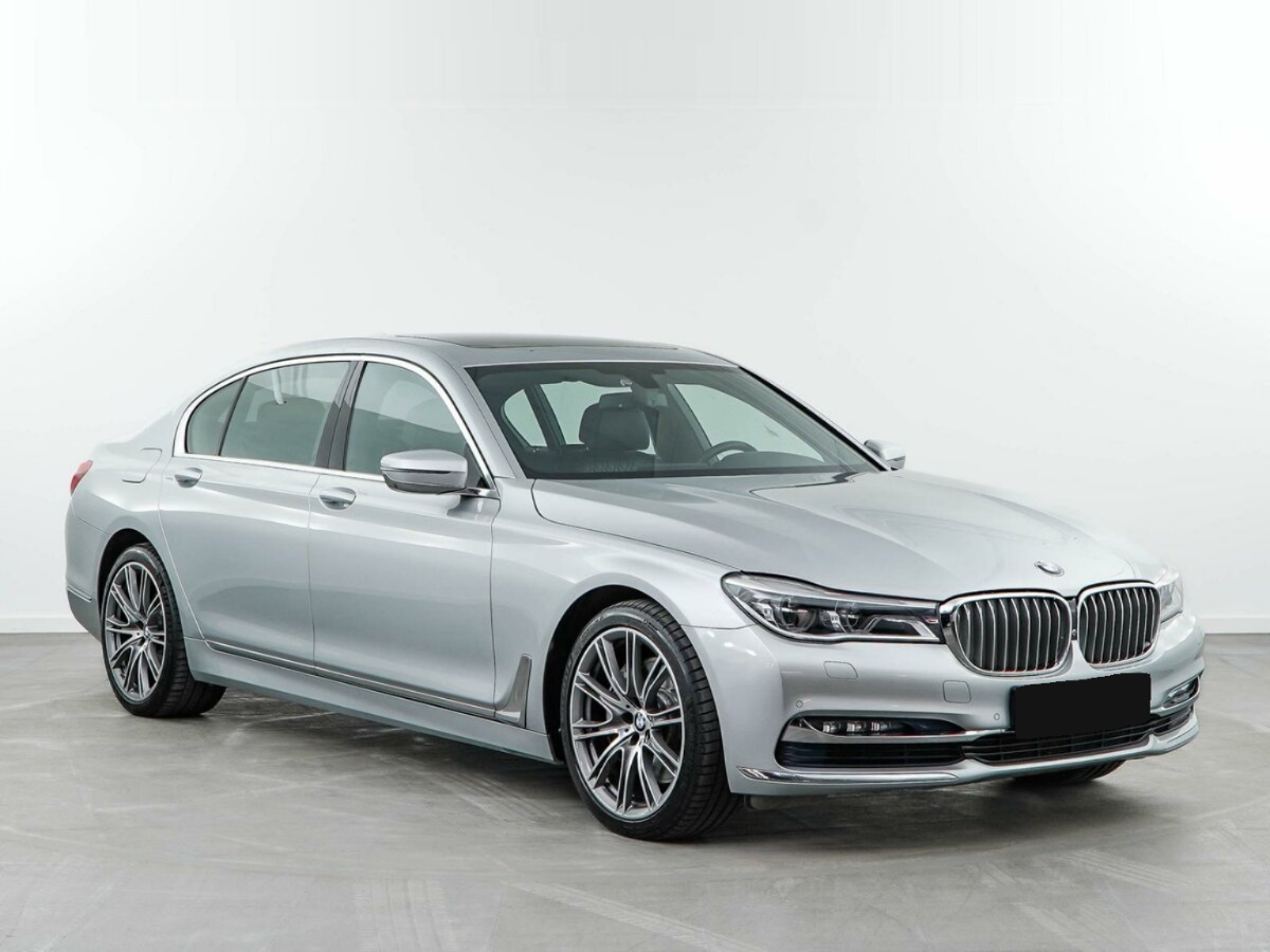 BMW 7 серии Long 750Li xDrive VI (G11/G12), 2016