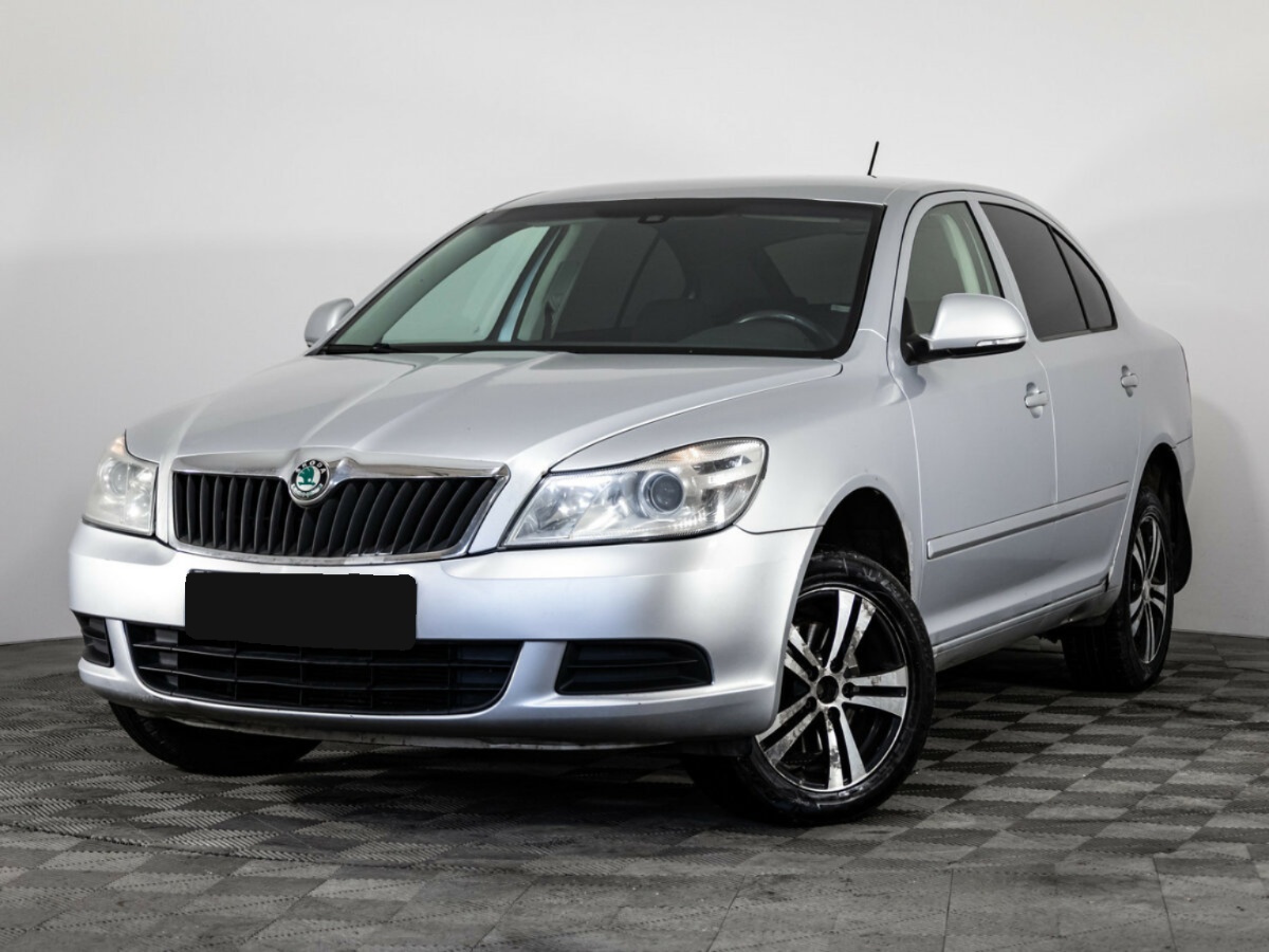 Skoda Octavia II (A5) Рестайлинг, 2011