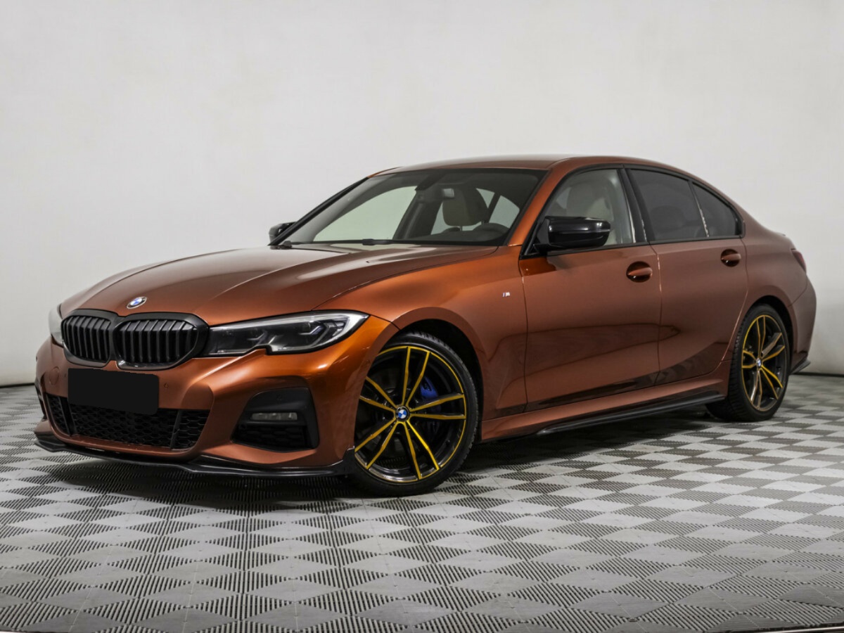 BMW 3 серии 320d xDrive VII (G2x), 2019