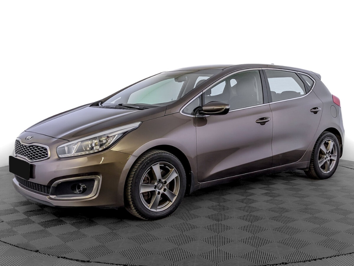 Kia Ceed II Рестайлинг, 2018