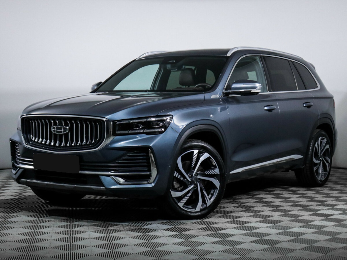 Geely Monjaro I, 2022