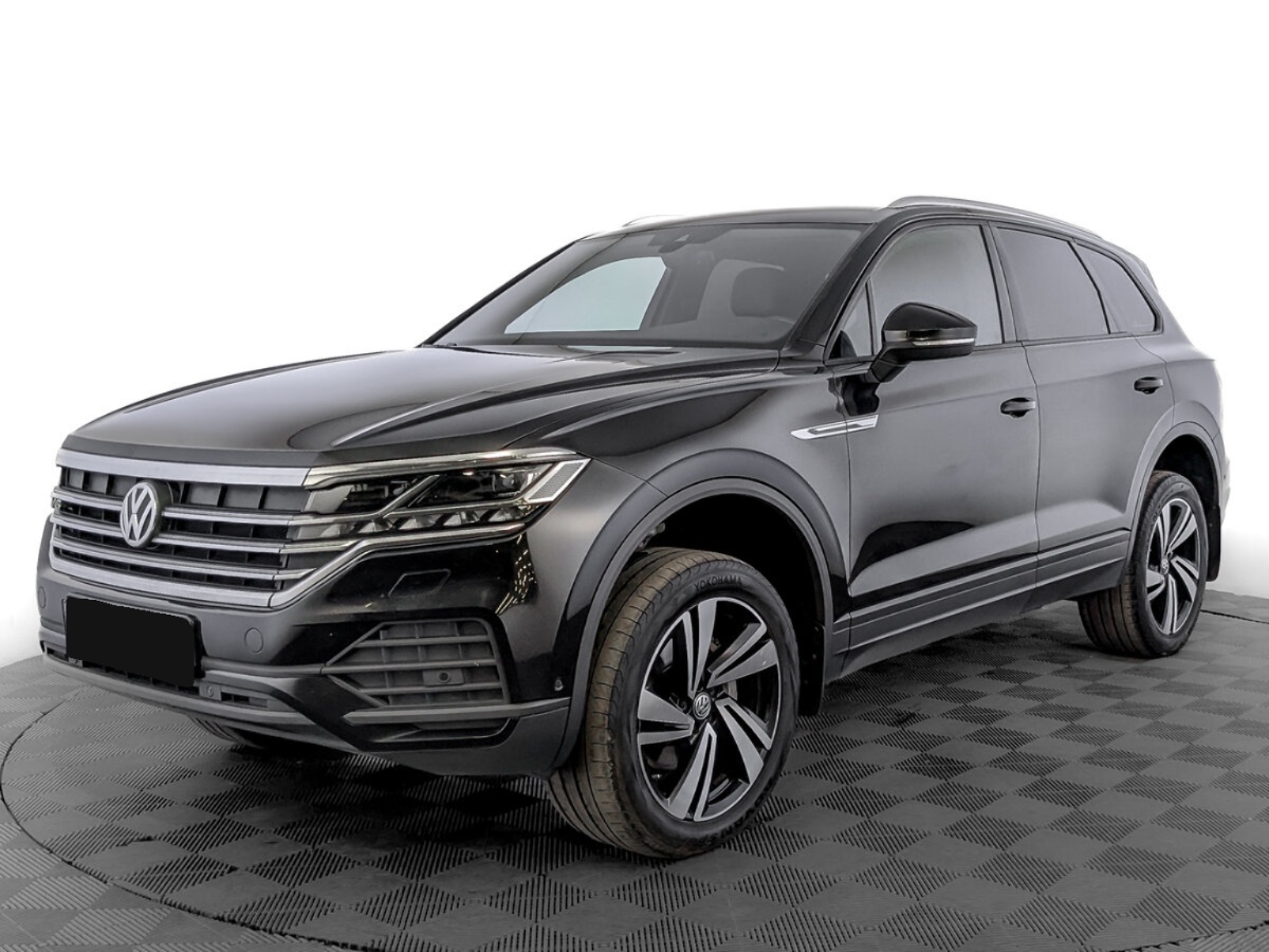 Volkswagen Touareg III, 2020