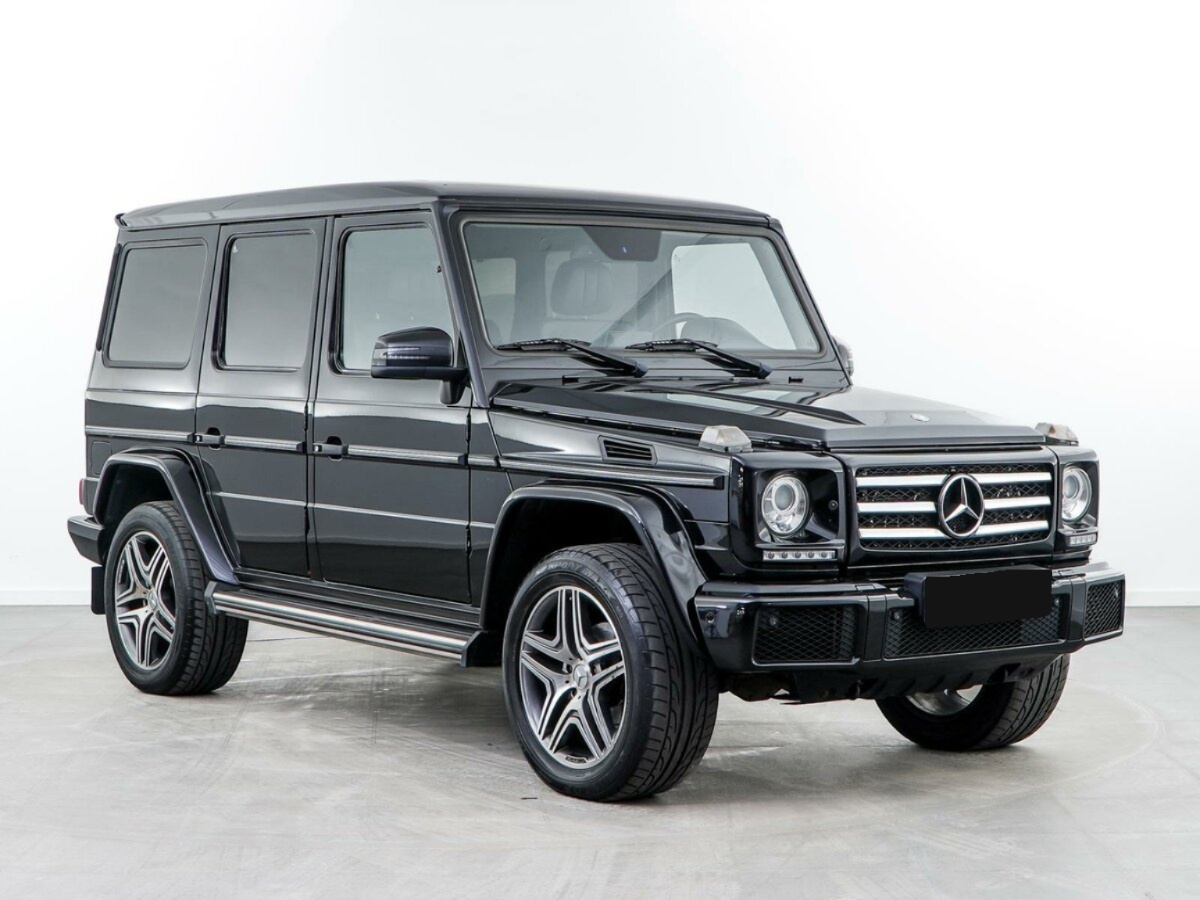 Mercedes-Benz G-Класс 350 d II (W463) Рестайлинг 4, 2015