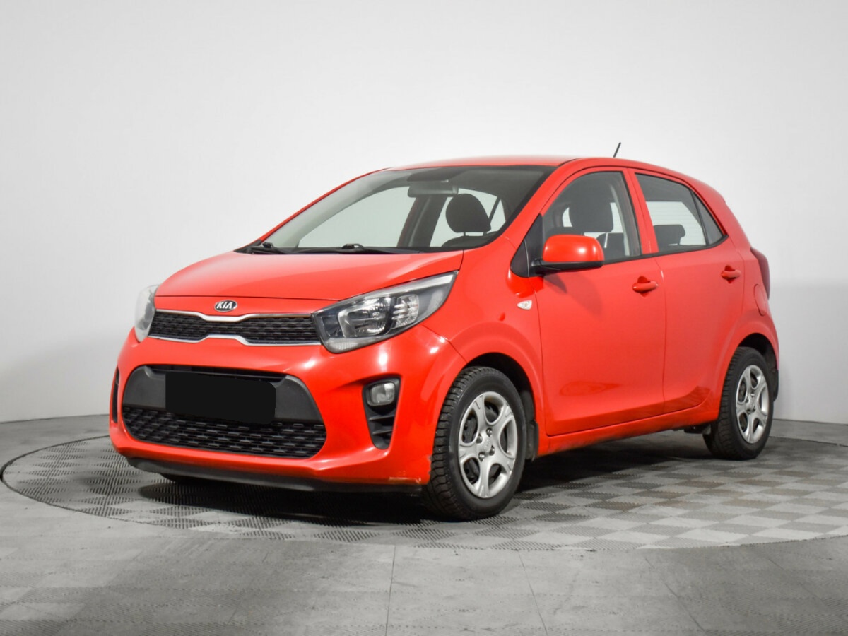 Kia Picanto III, 2018
