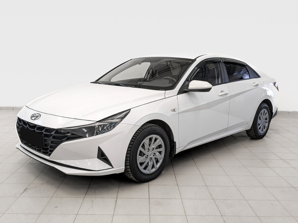 Hyundai Elantra VII (CN7), 2021