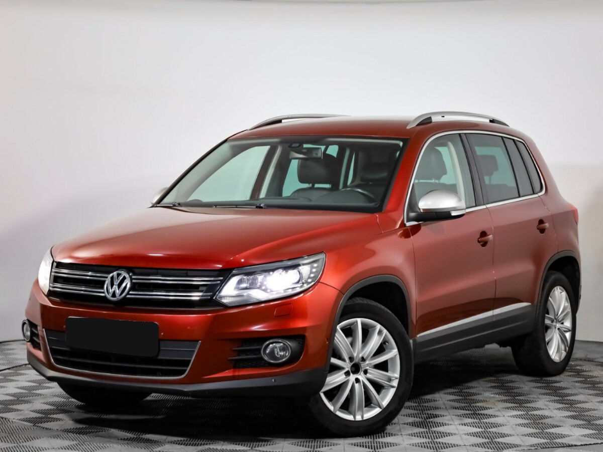 Volkswagen Tiguan I Рестайлинг, 2013