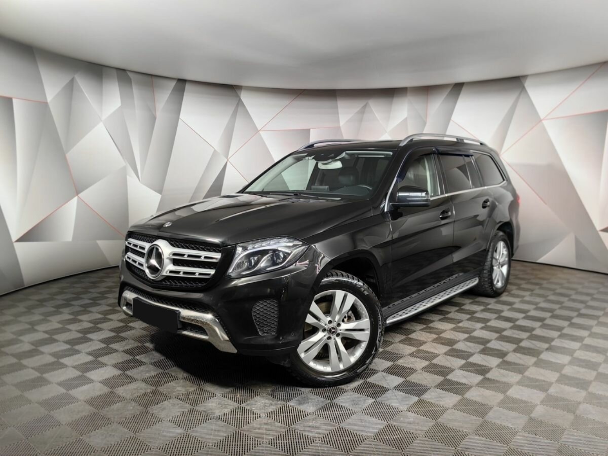 Mercedes-Benz GLS 350 d I (X166), 2018