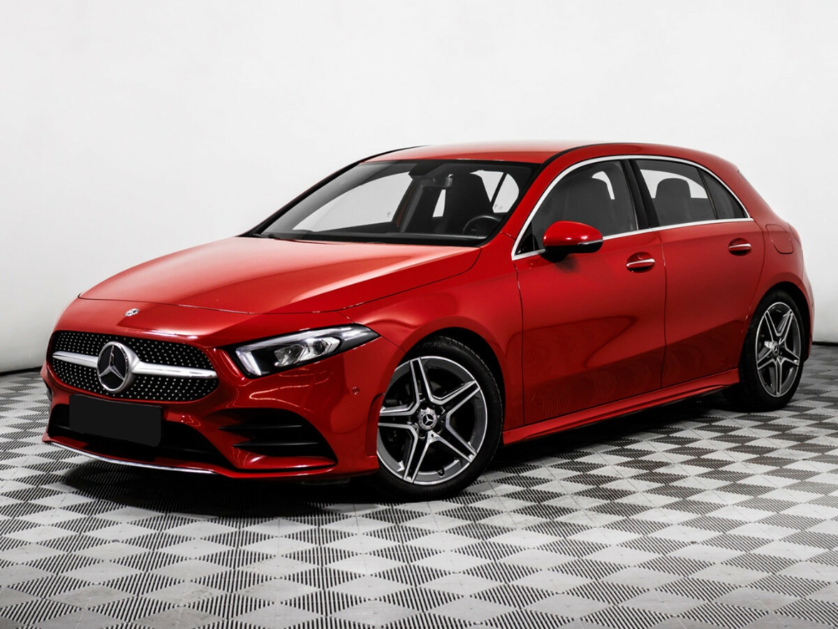 Mercedes-Benz A-Класс 200 IV (W177), 2018