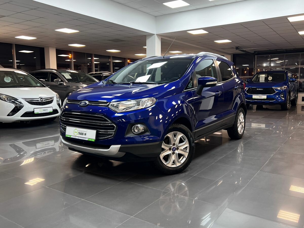 Ford EcoSport II, 2015