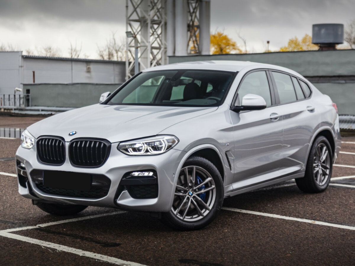 BMW X4 30i II (G02), 2020