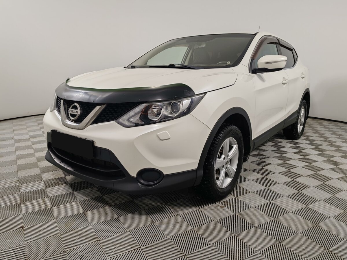 Nissan Qashqai II, 2014