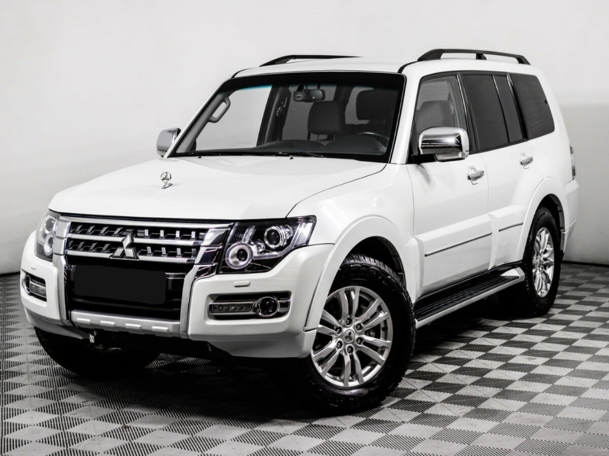 Mitsubishi Pajero IV Рестайлинг 2, 2020