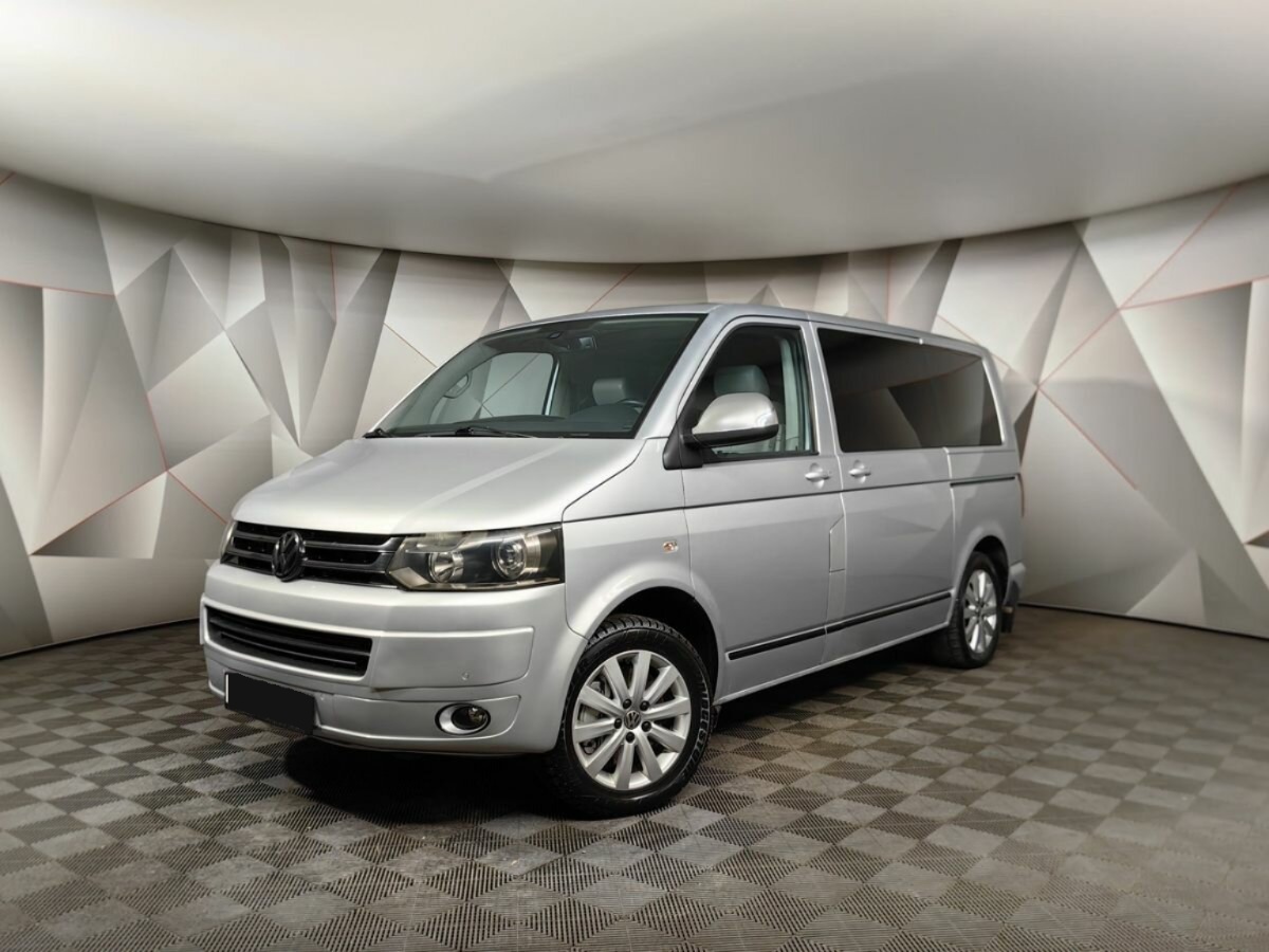 Volkswagen Multivan T5 Рестайлинг, 2010