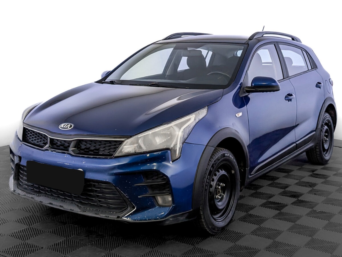 Kia Rio X IV Рестайлинг, 2021