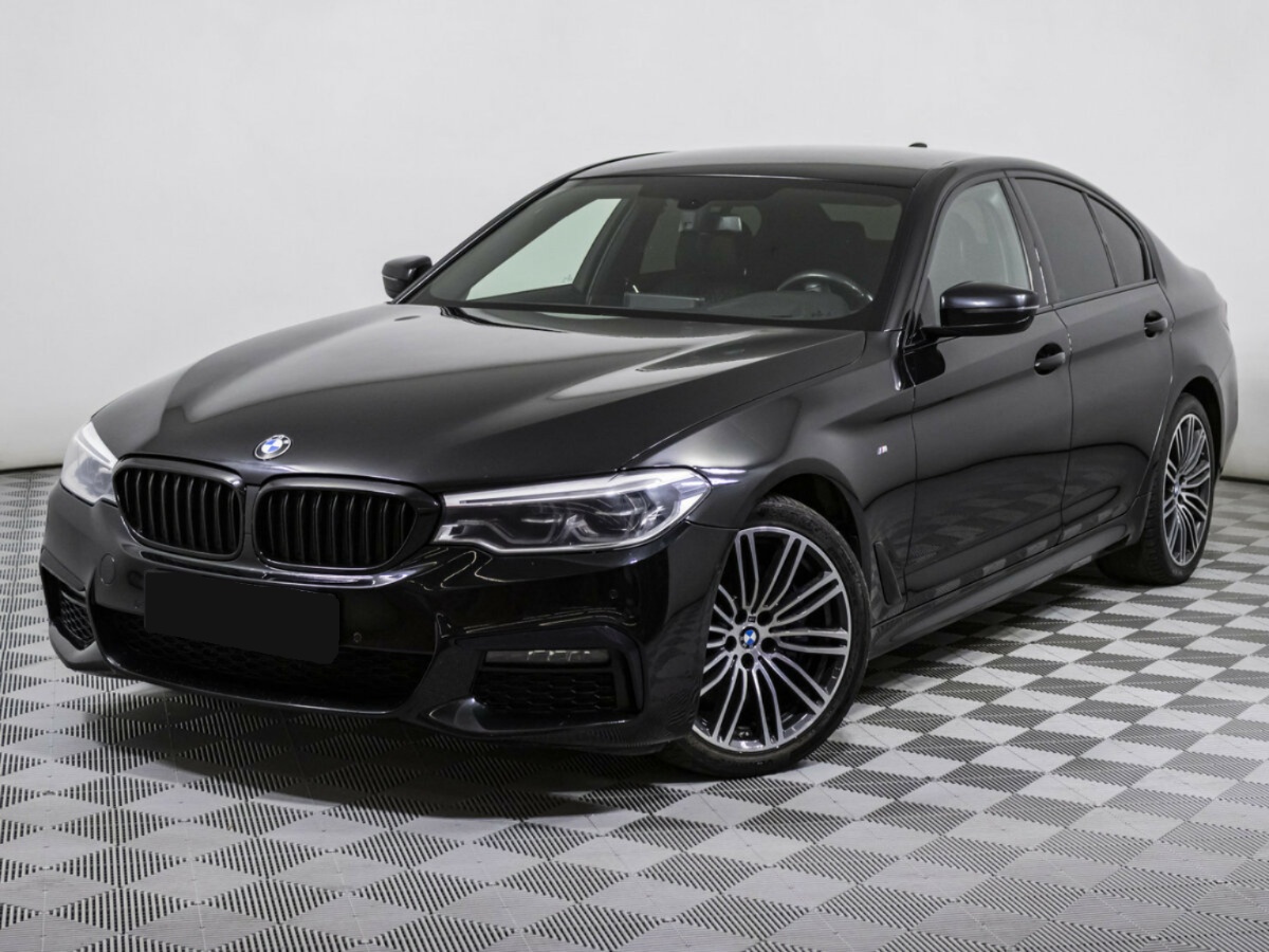 BMW 5 серии 530d xDrive VII (G30/G31/G38), 2018
