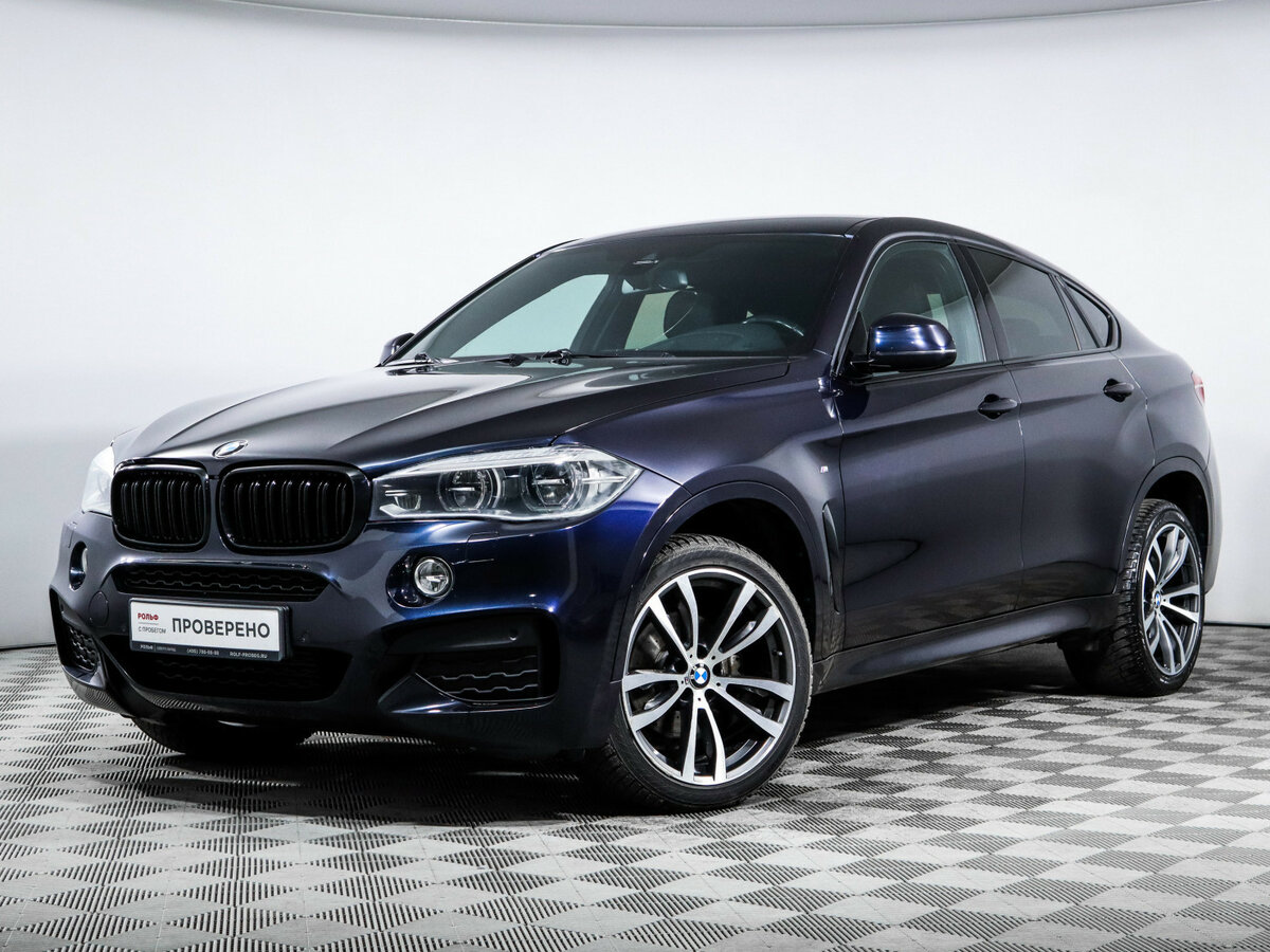 BMW X6 30d II (F16), 2016