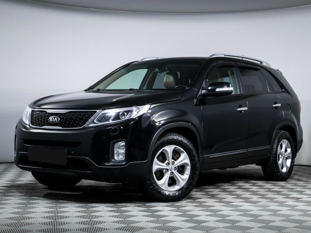 Kia Sorento II Рестайлинг, 2013