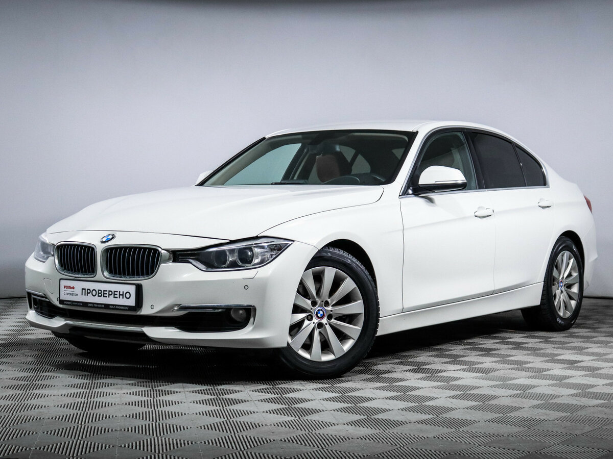 BMW 3 серии 328i xDrive VI (F3x), 2012