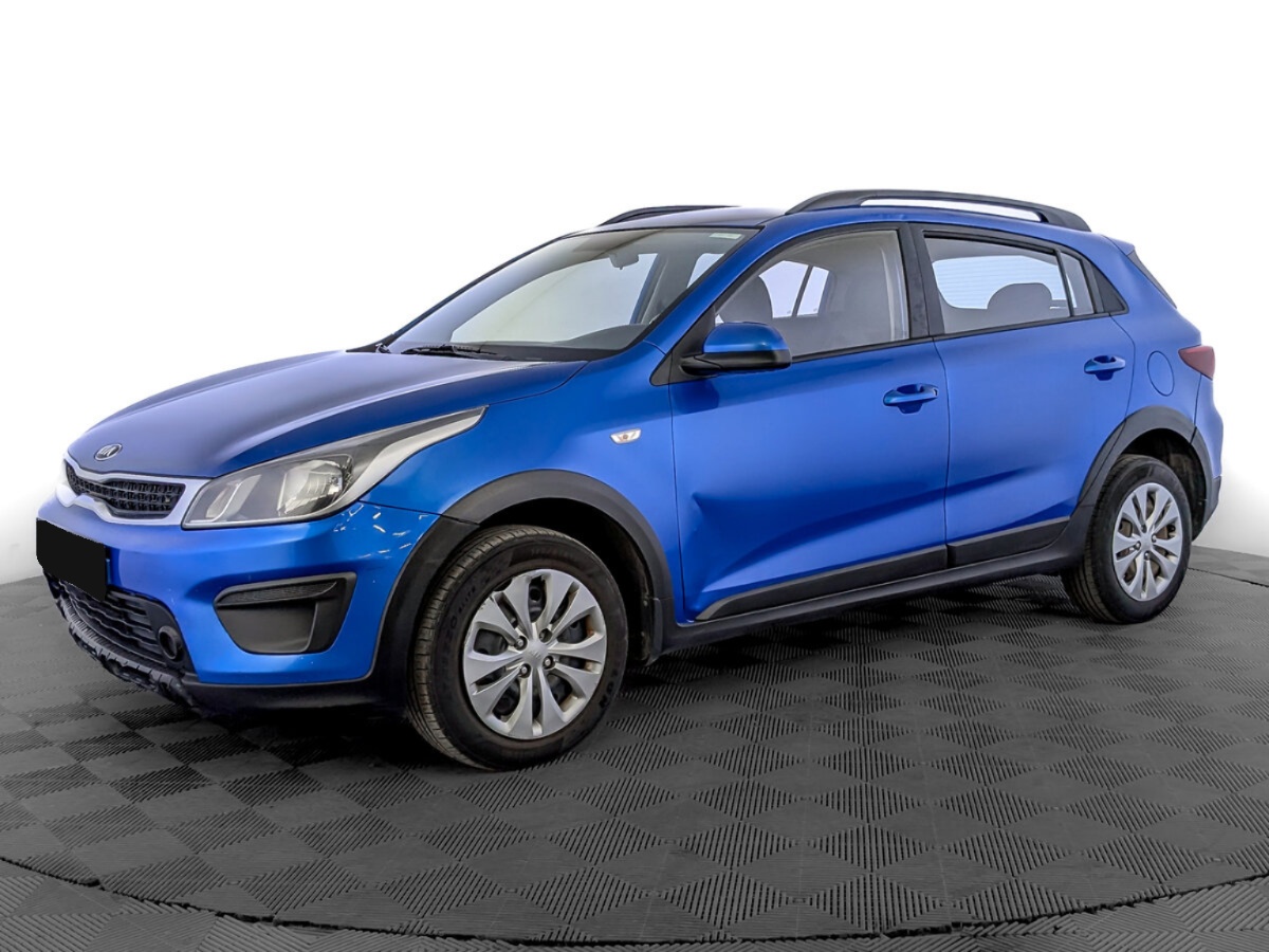 Kia Rio X-Line IV, 2019