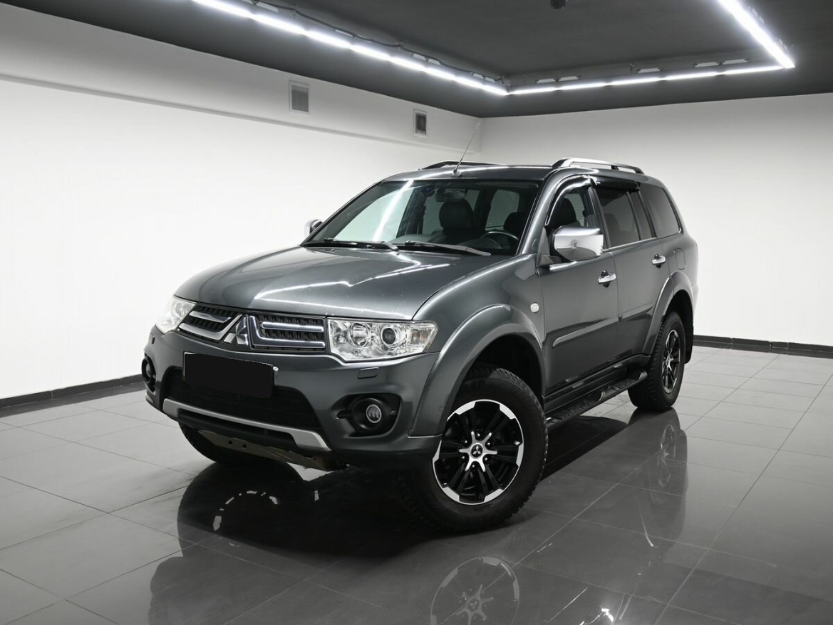 Mitsubishi Pajero Sport II Рестайлинг, 2014