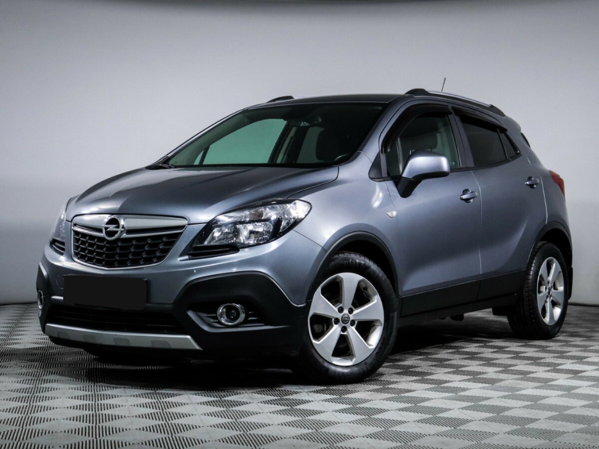 Opel Mokka I, 2015