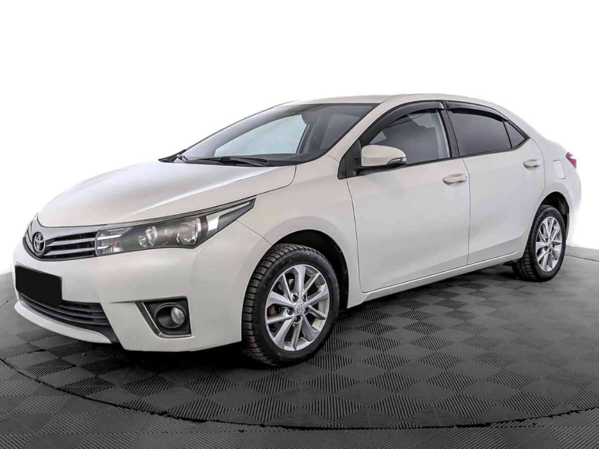 Toyota Corolla XI (E160, E170, E180), 2015