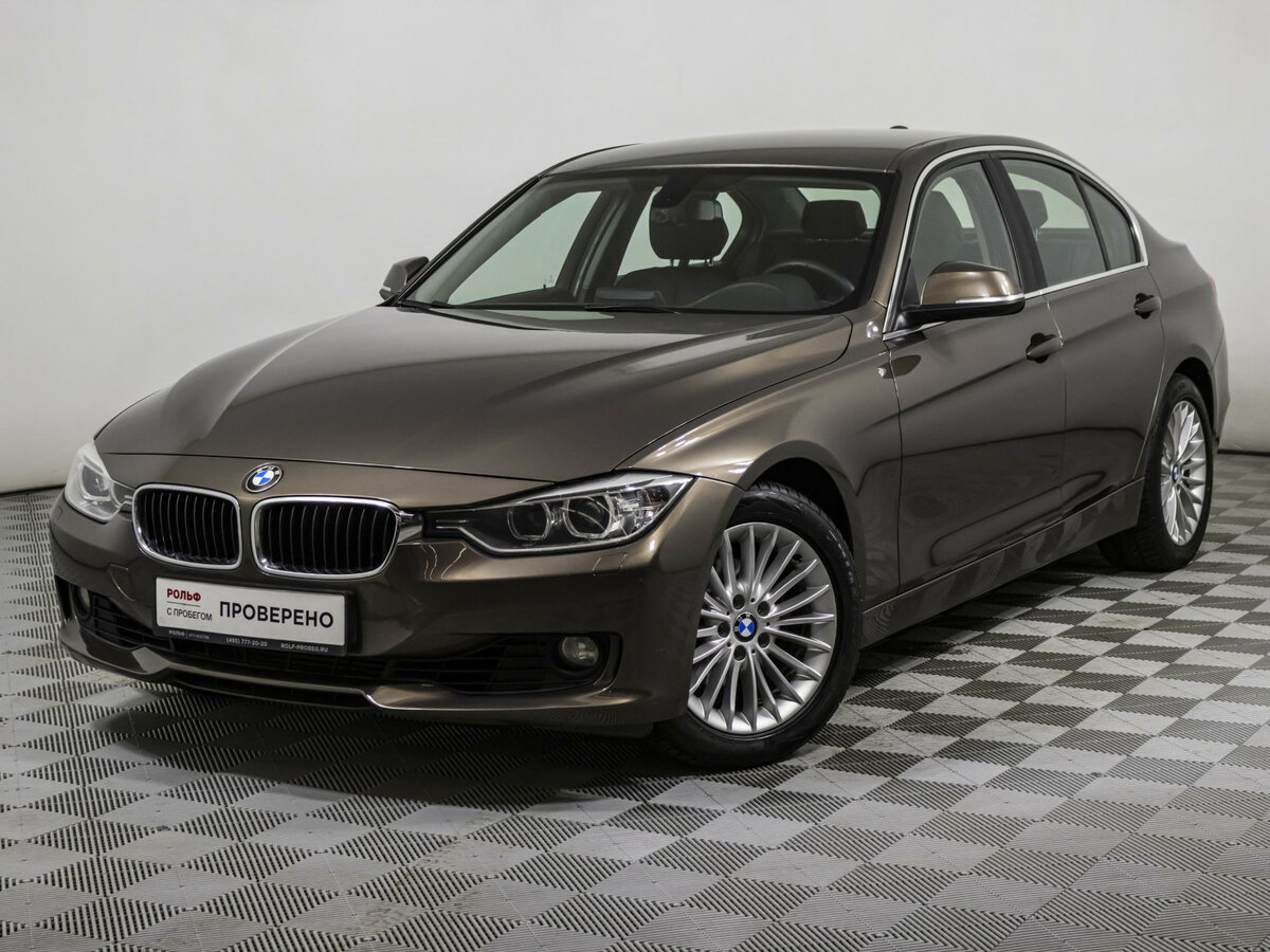 BMW 3 серии 320i VI (F3x), 2015