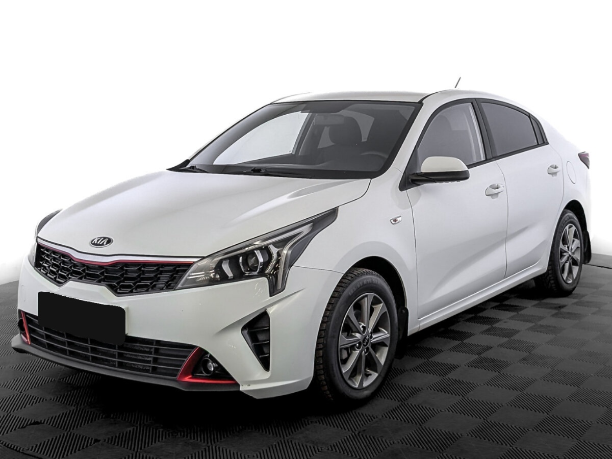 Kia Rio IV Рестайлинг, 2020