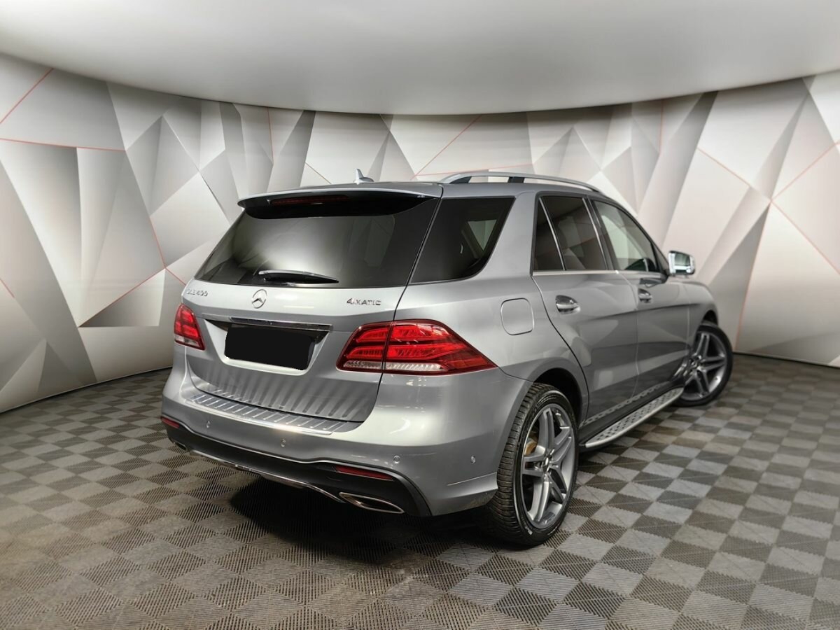 Mercedes-Benz GLE 400 I (W166), 2015
